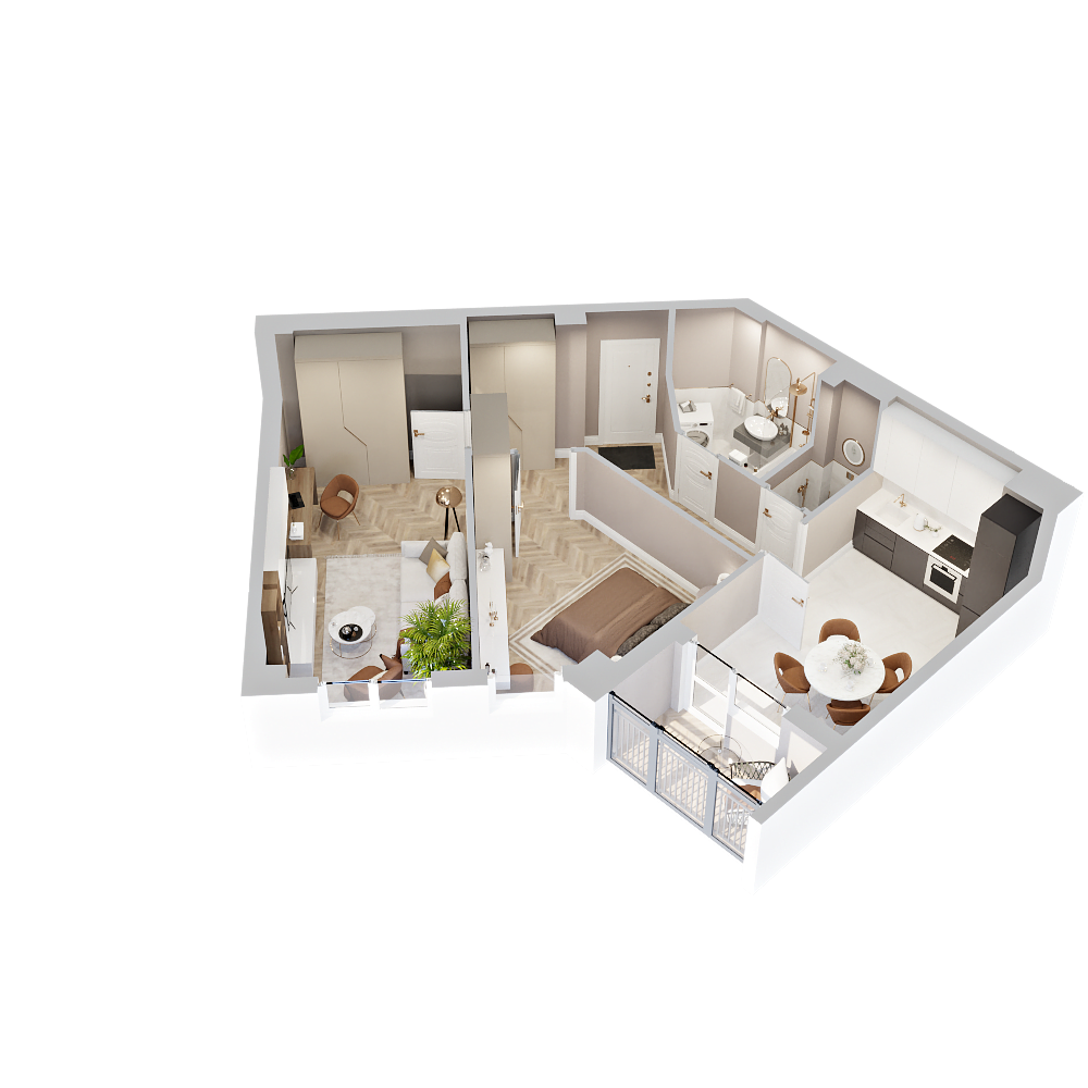 Квартира 128 3