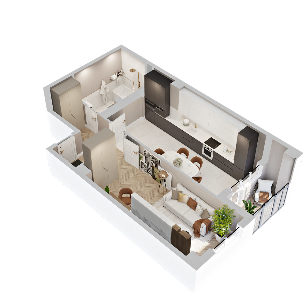 Квартира 147 3