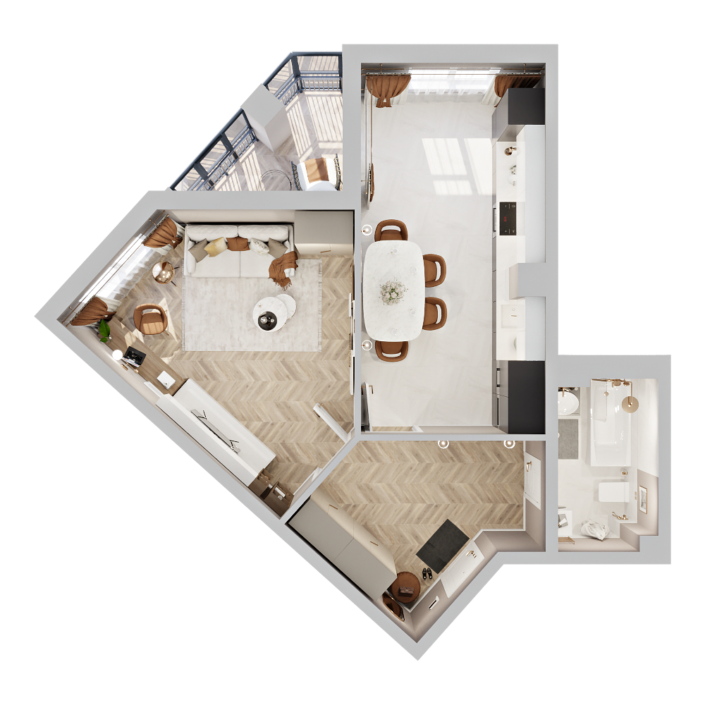 Квартира 124 3