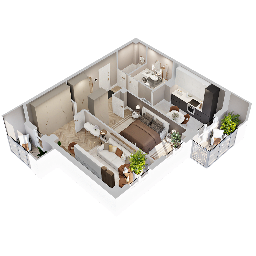 Квартира 138 3