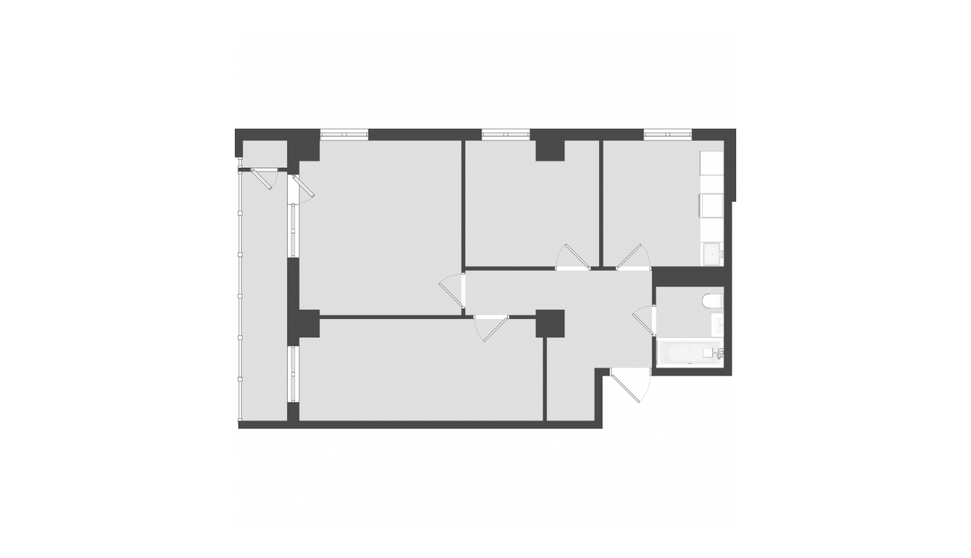 Квартира 7 3