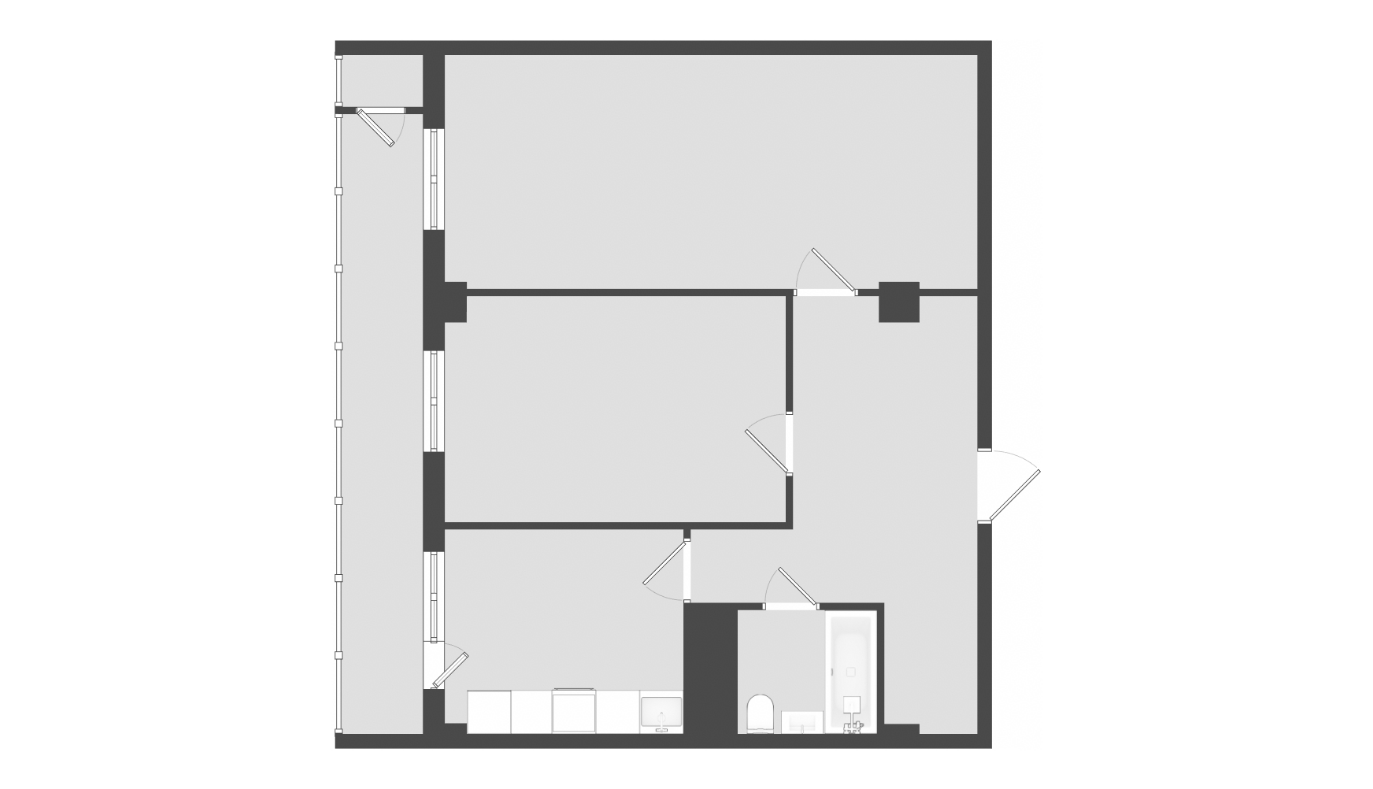 Квартира 64 3