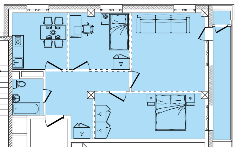 Квартира 102 1