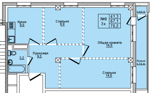 Квартира 102 2