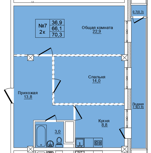 Квартира 117 2