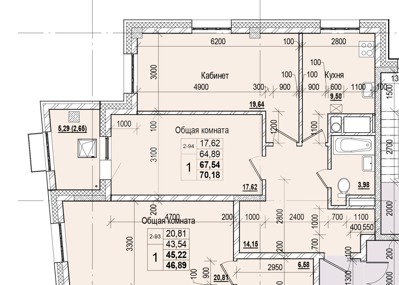 Квартира 98 1