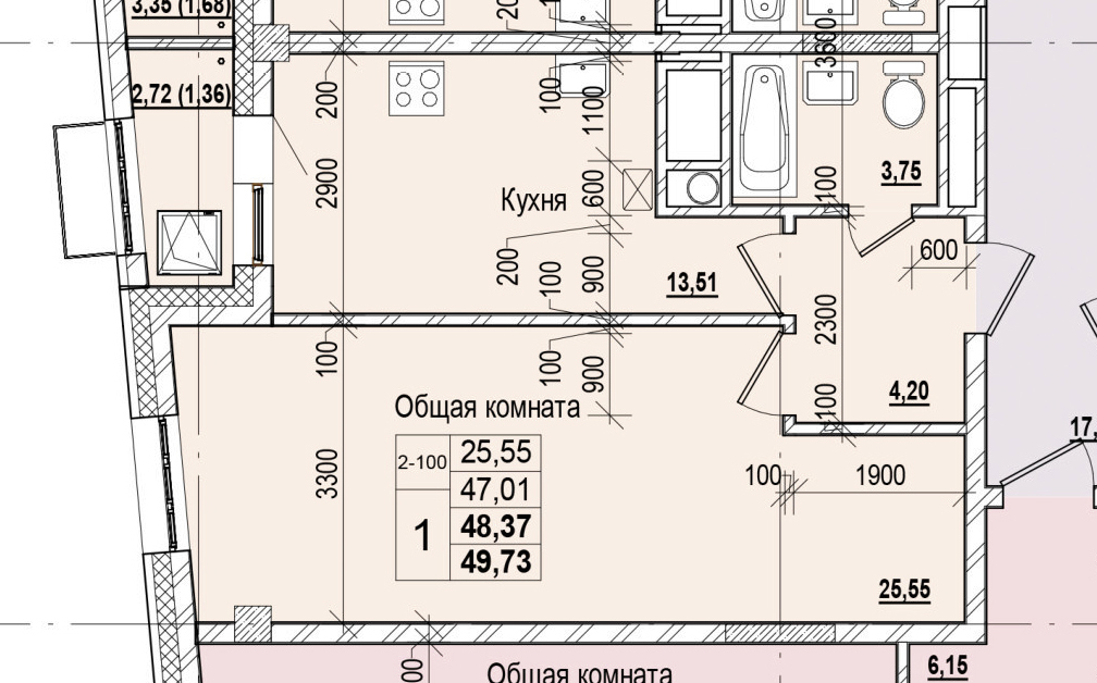 Квартира 104 1