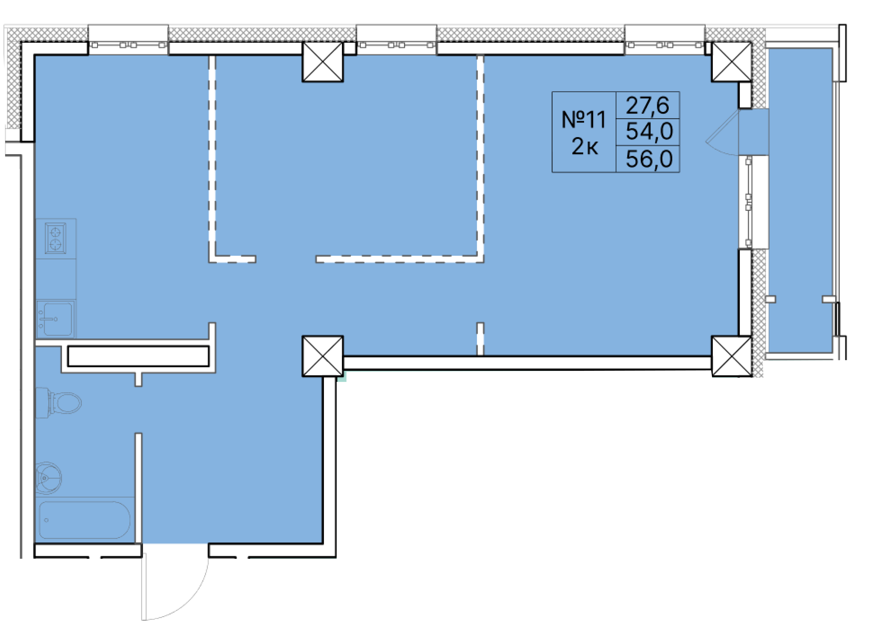 Квартира 23 1