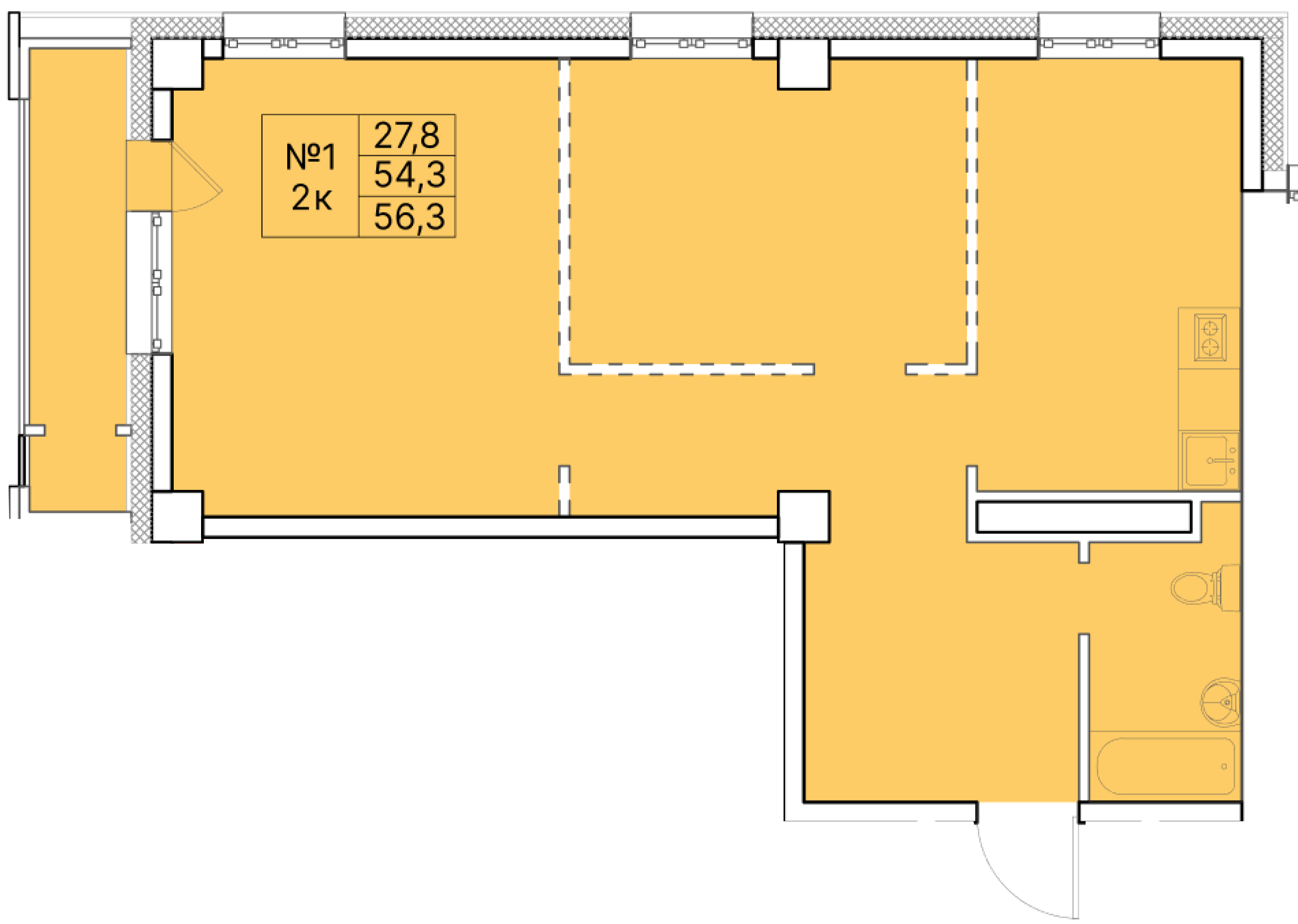 Квартира 88 1