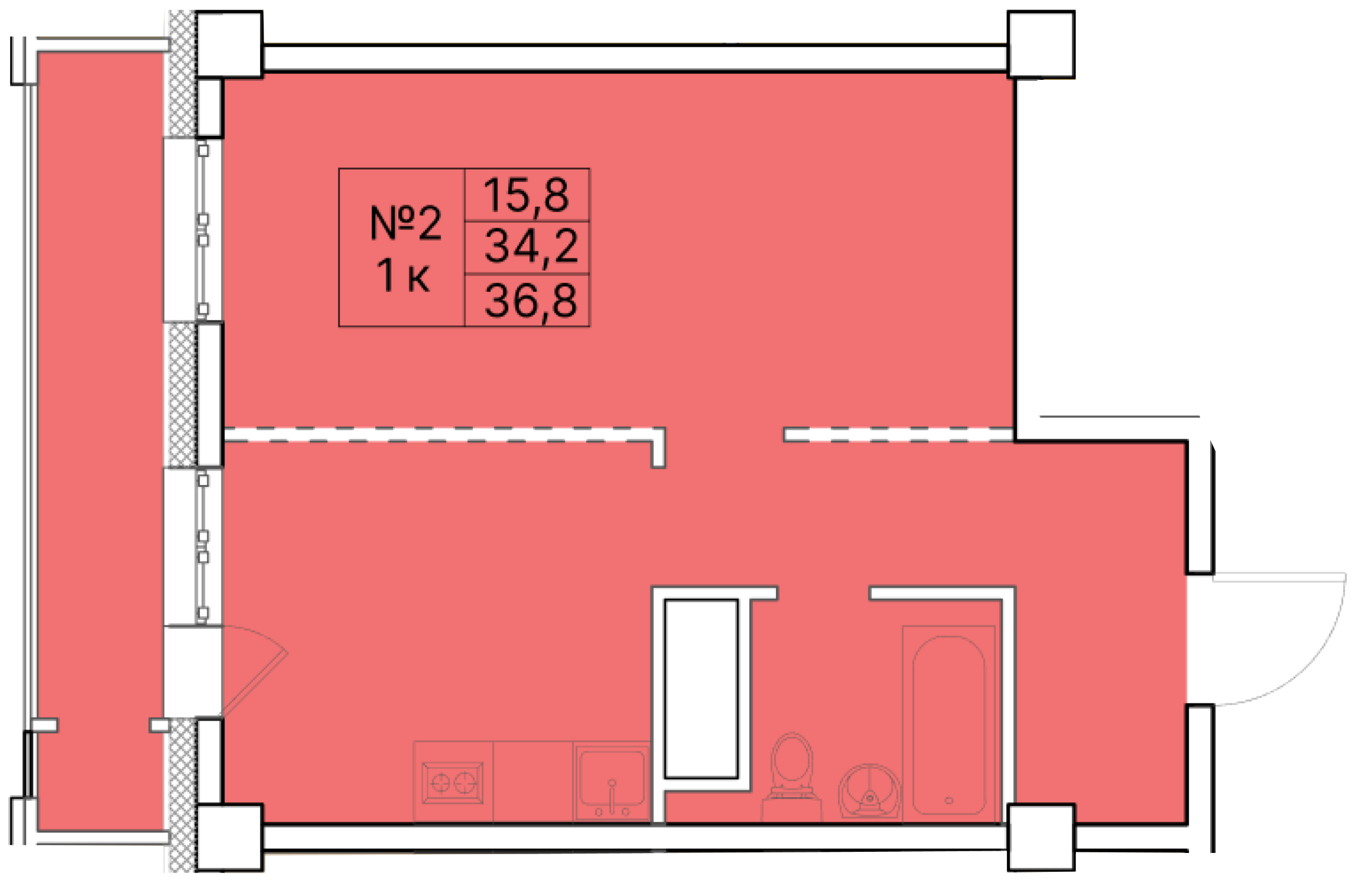 Квартира 54 1