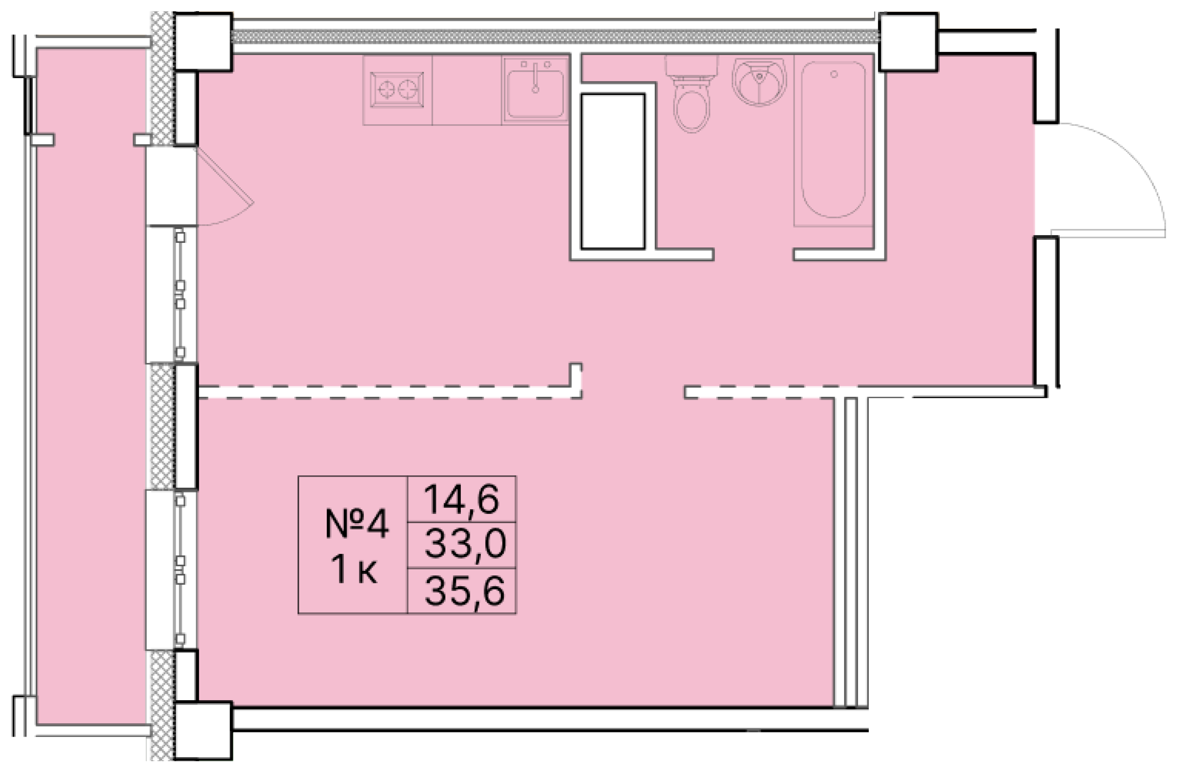Квартира 96 1