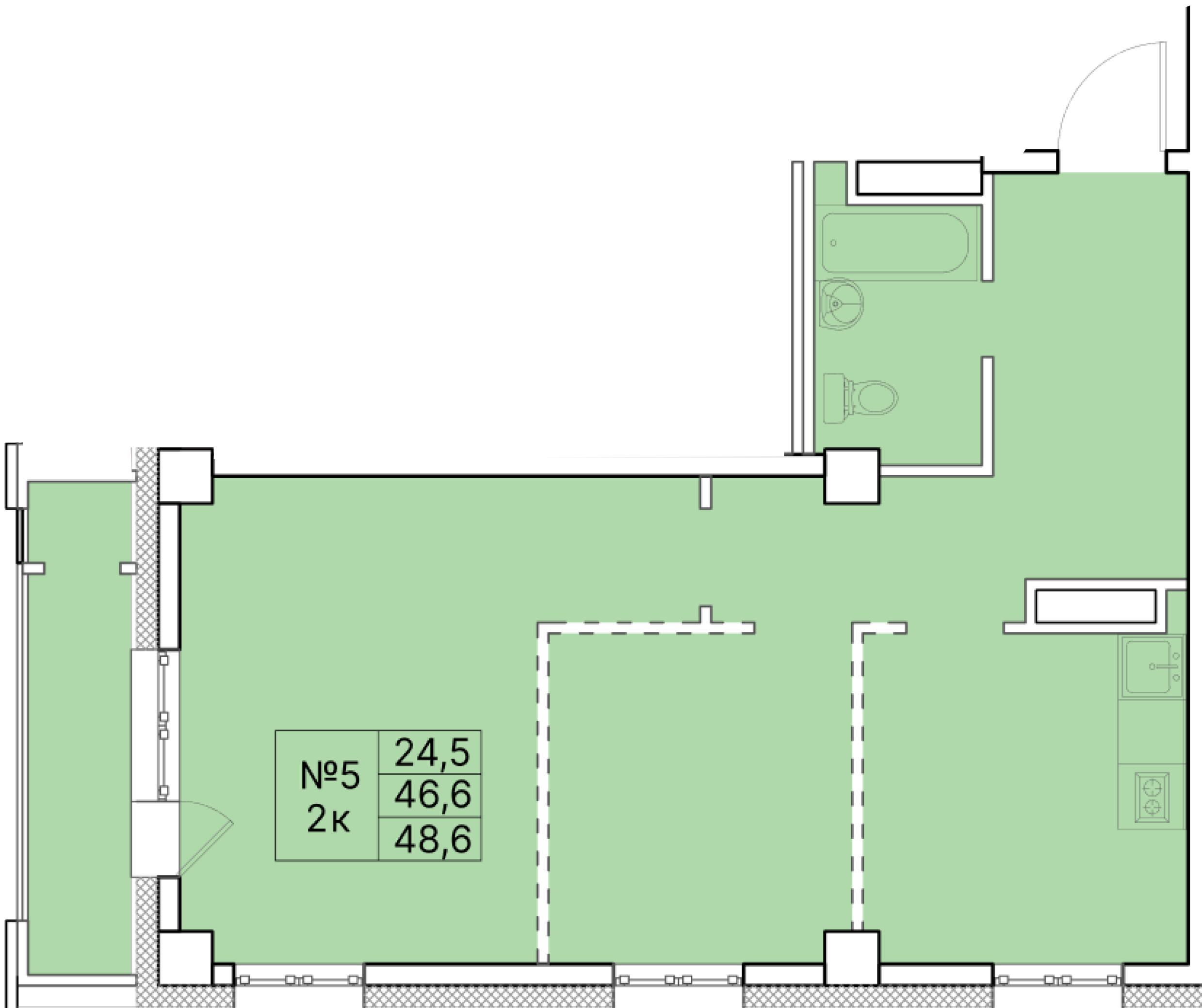 Квартира 73 1