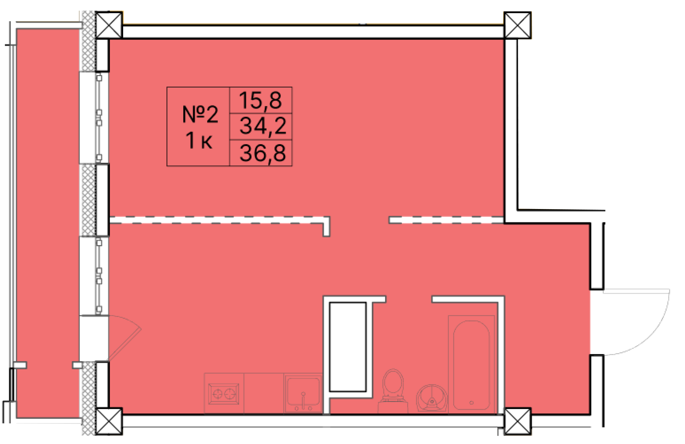 Квартира 142 1