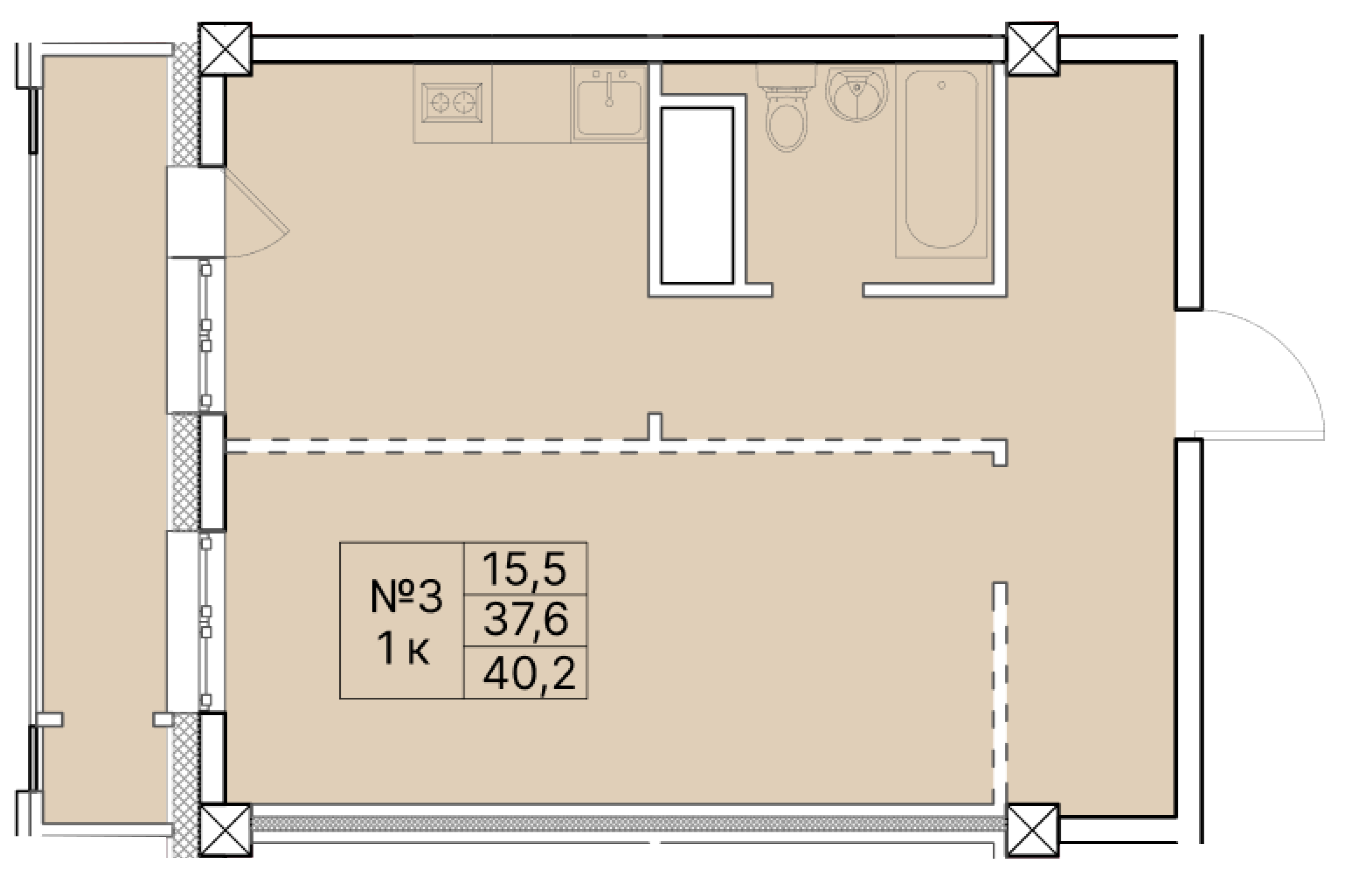 Квартира 163 1