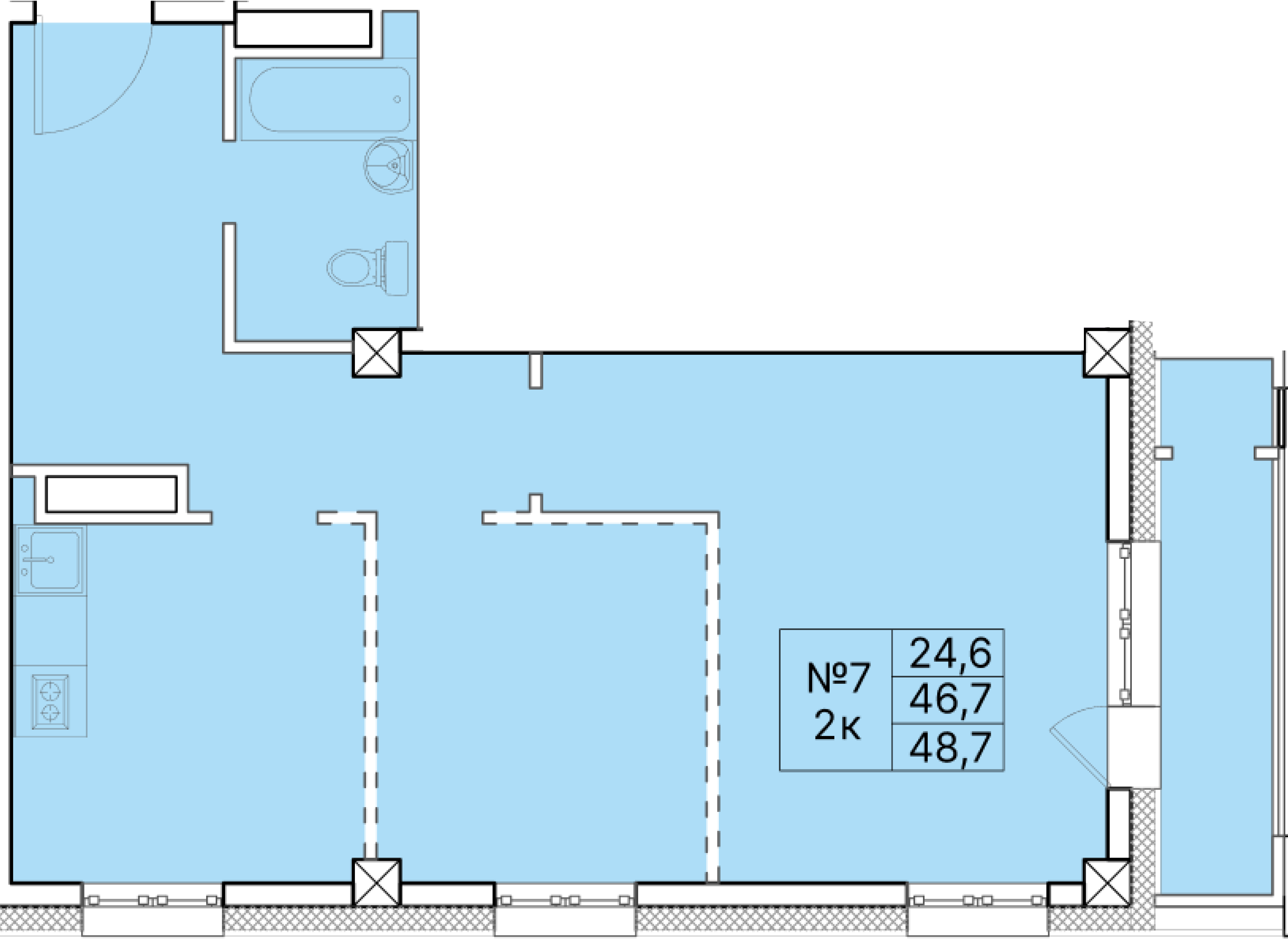 Квартира 115 1