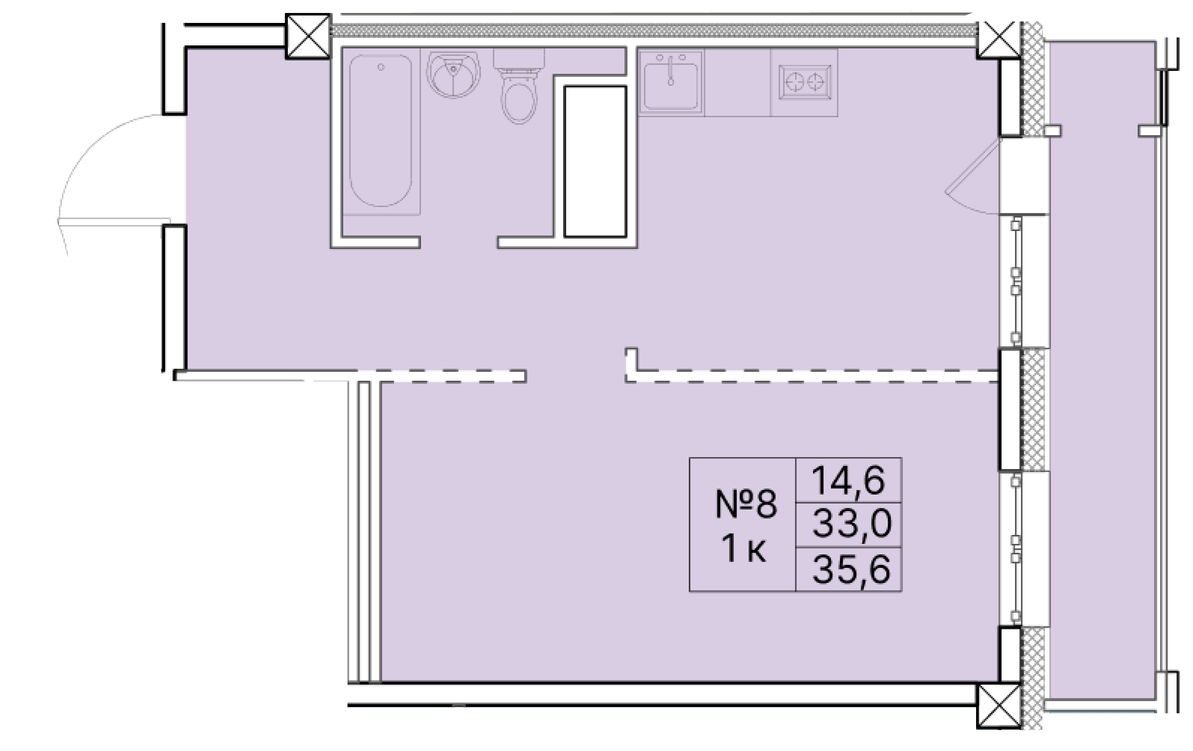 Квартира 114 1