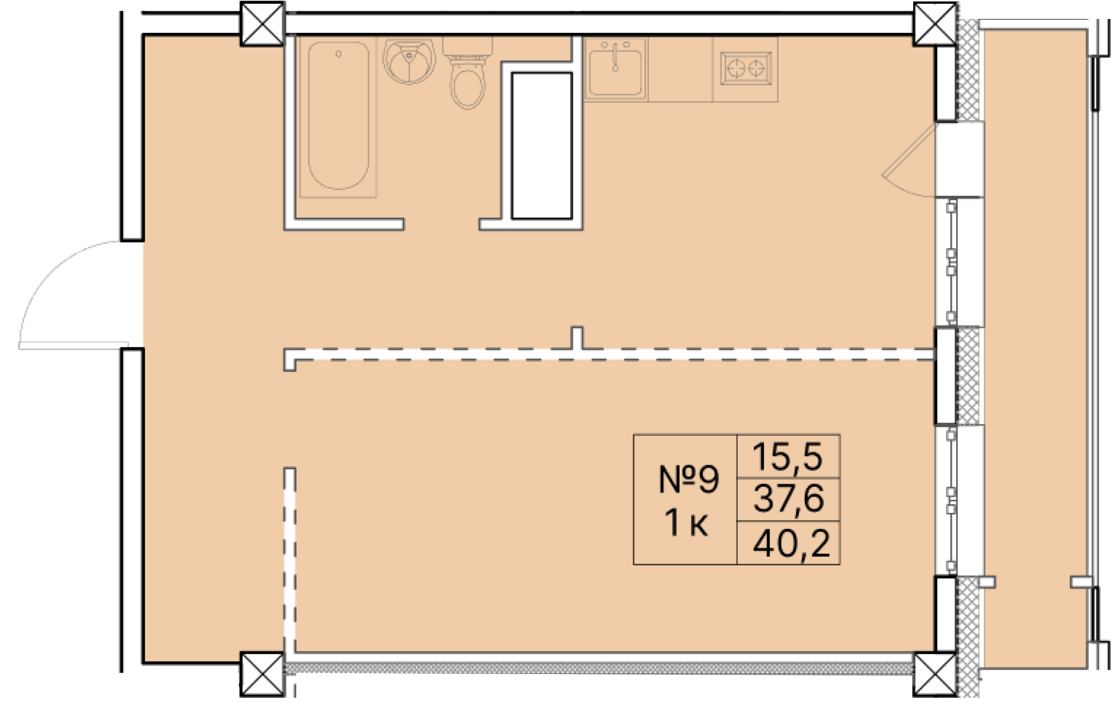 Квартира 113 1
