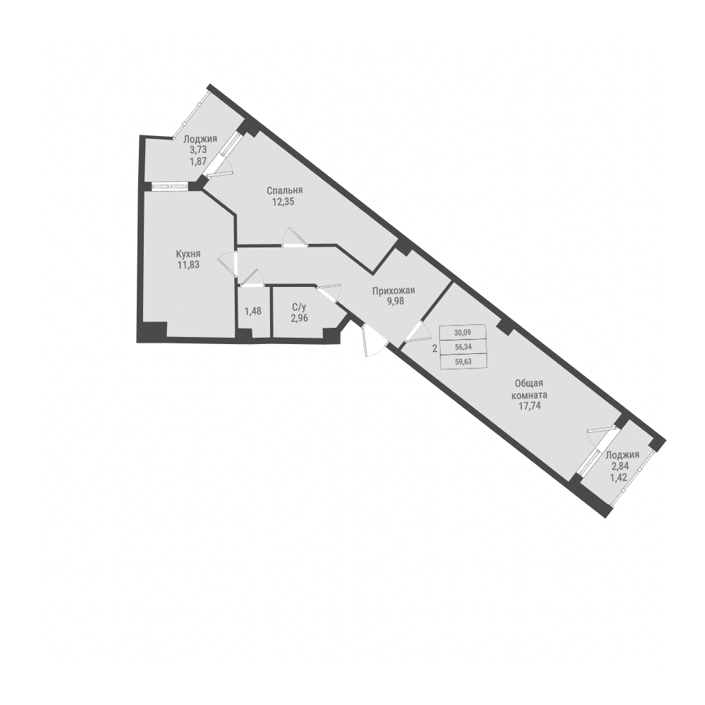 Квартира 250 1