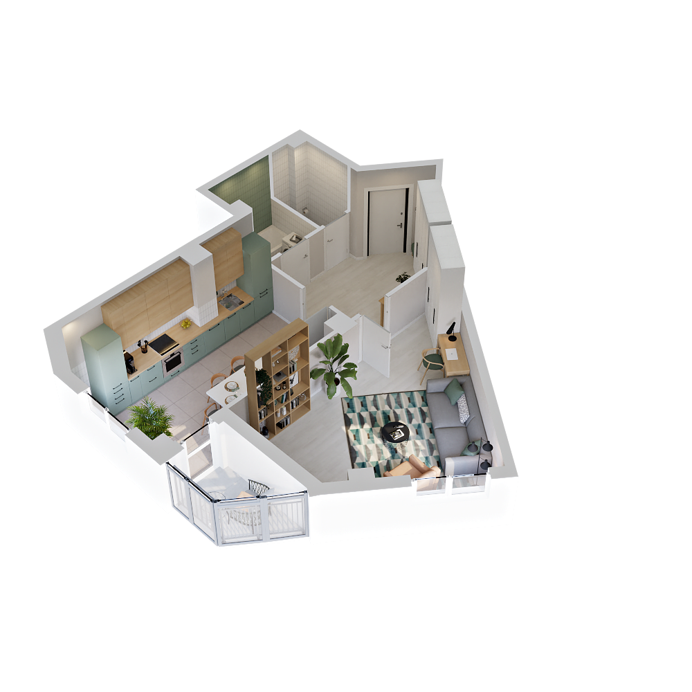 Квартира 222 2