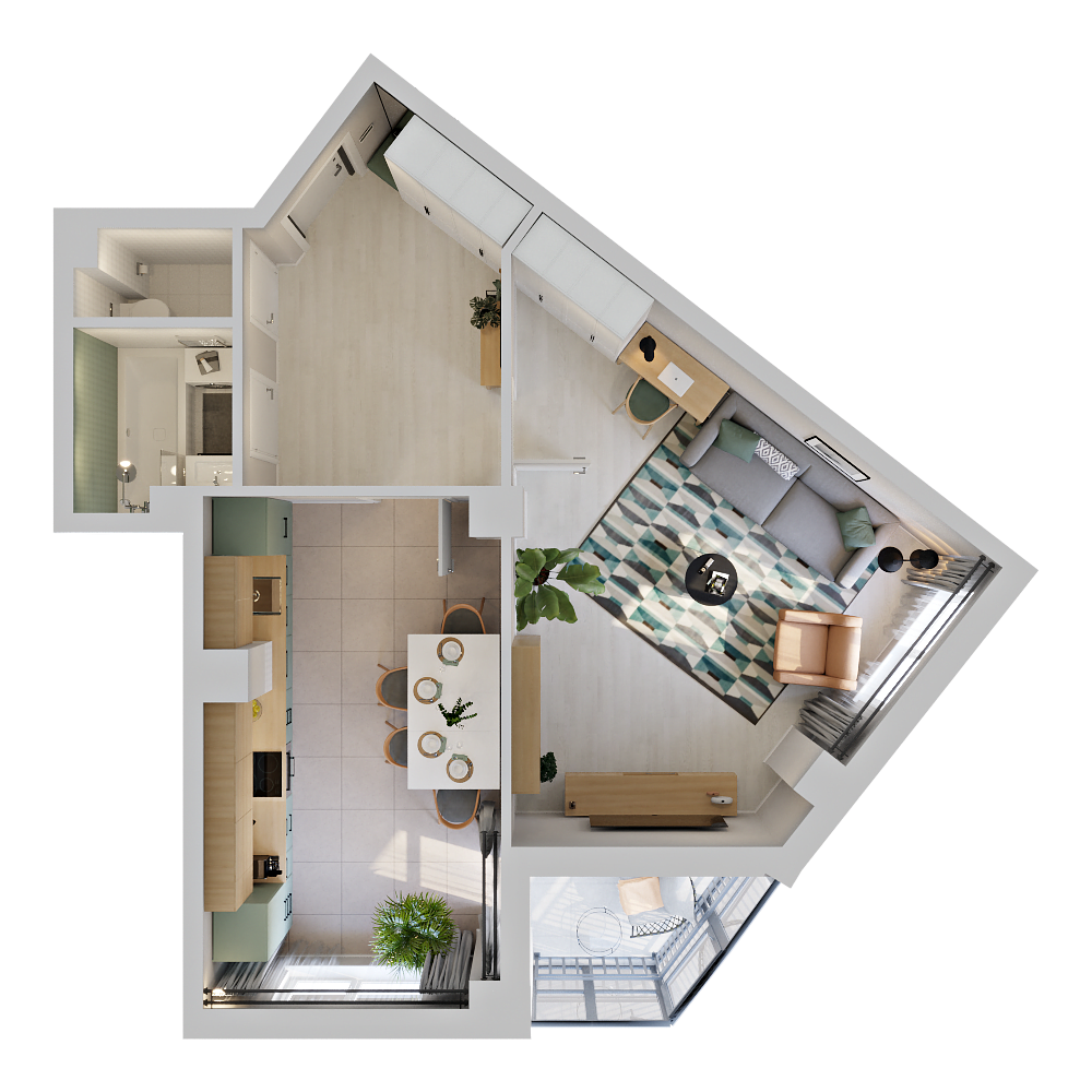 Квартира 222 3