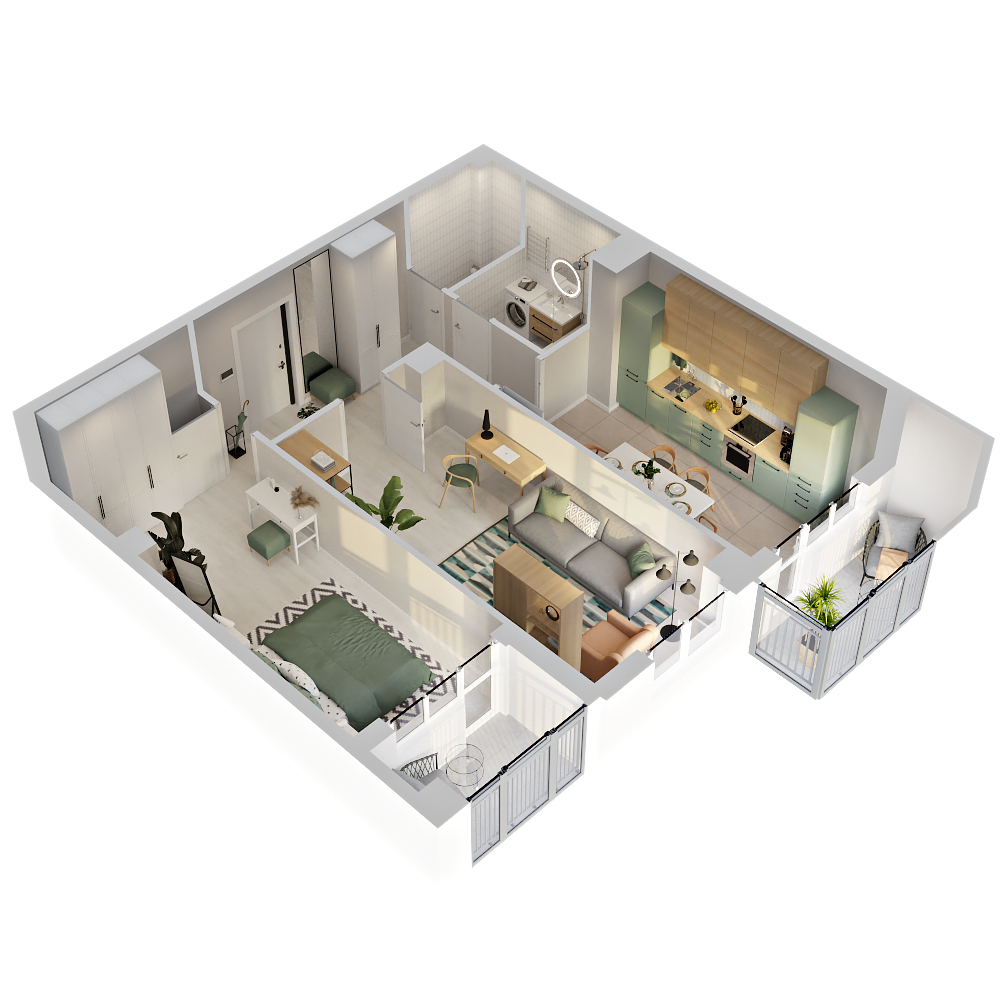 Квартира 224 2