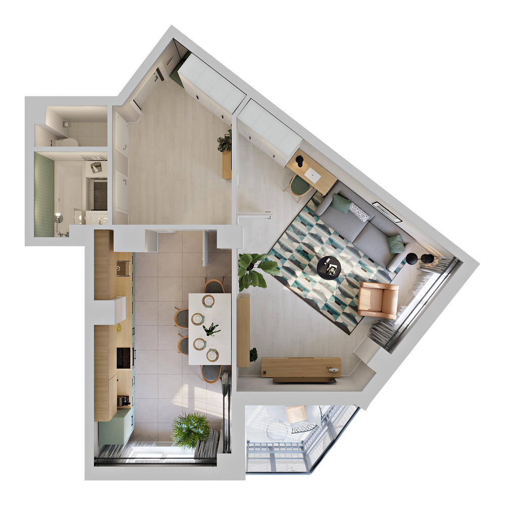 Квартира 226 3