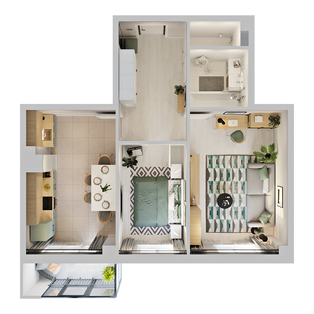 Квартира 227 3