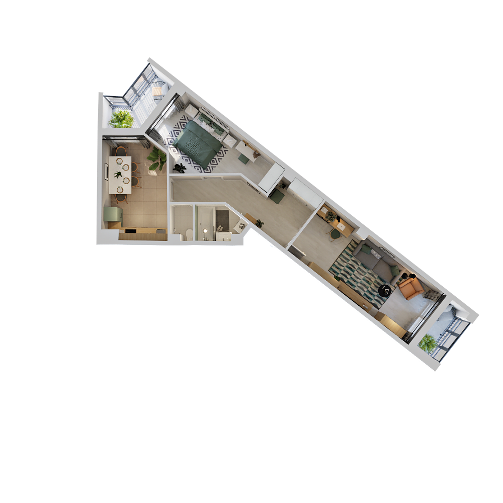 Квартира 235 3