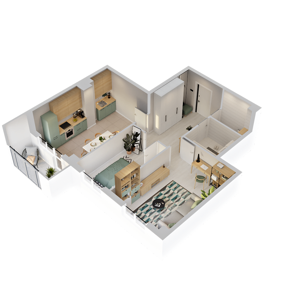 Квартира 242 2