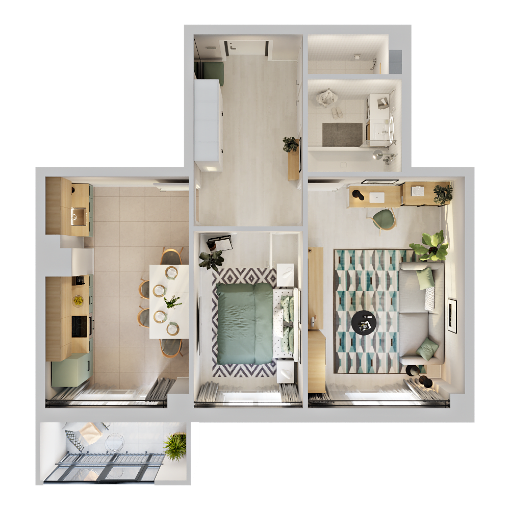 Квартира 237 3