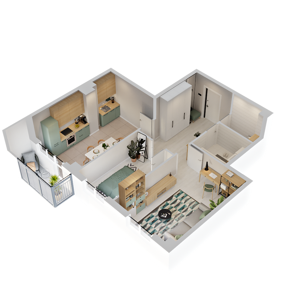 Квартира 252 2