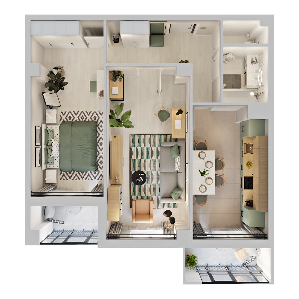 Квартира 248 3