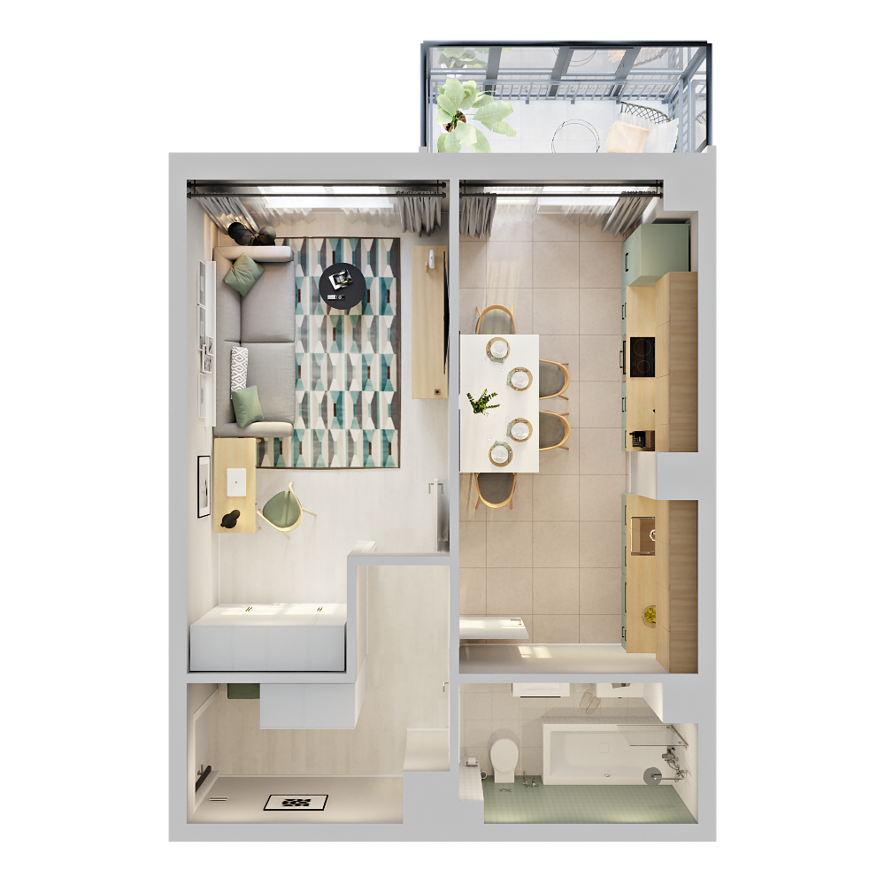 Квартира 255 3