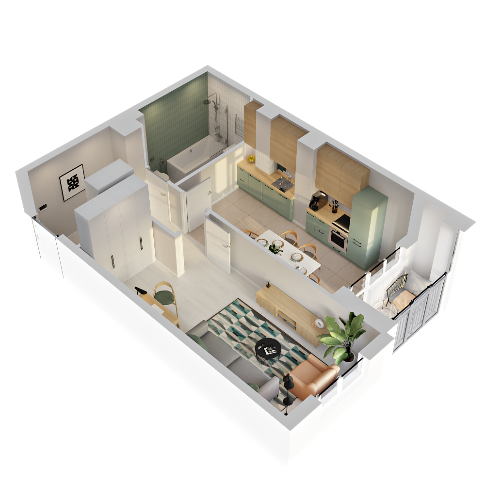 Квартира 256 2