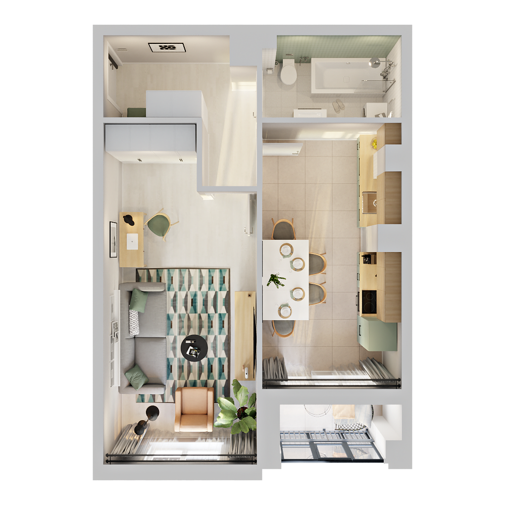 Квартира 256 3