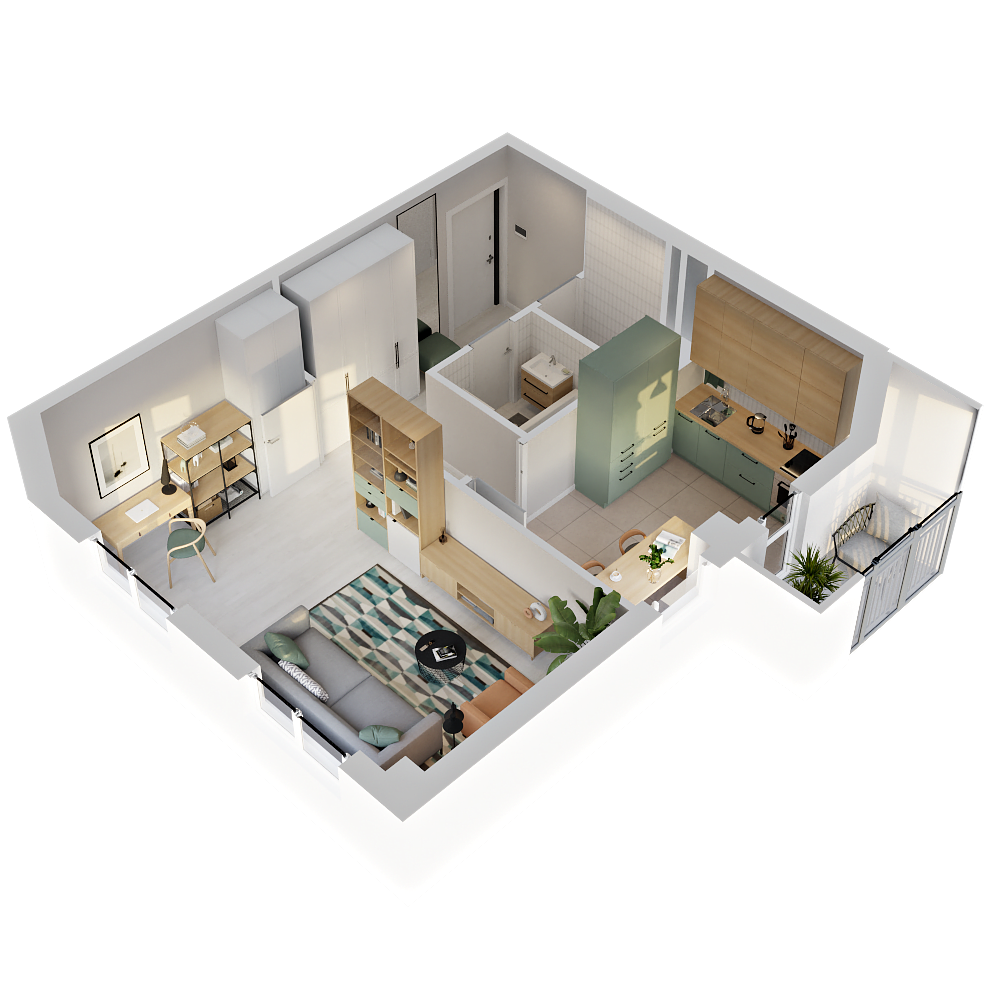 Квартира 260 2