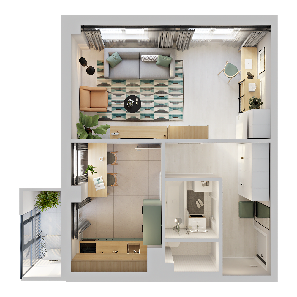 Квартира 260 3