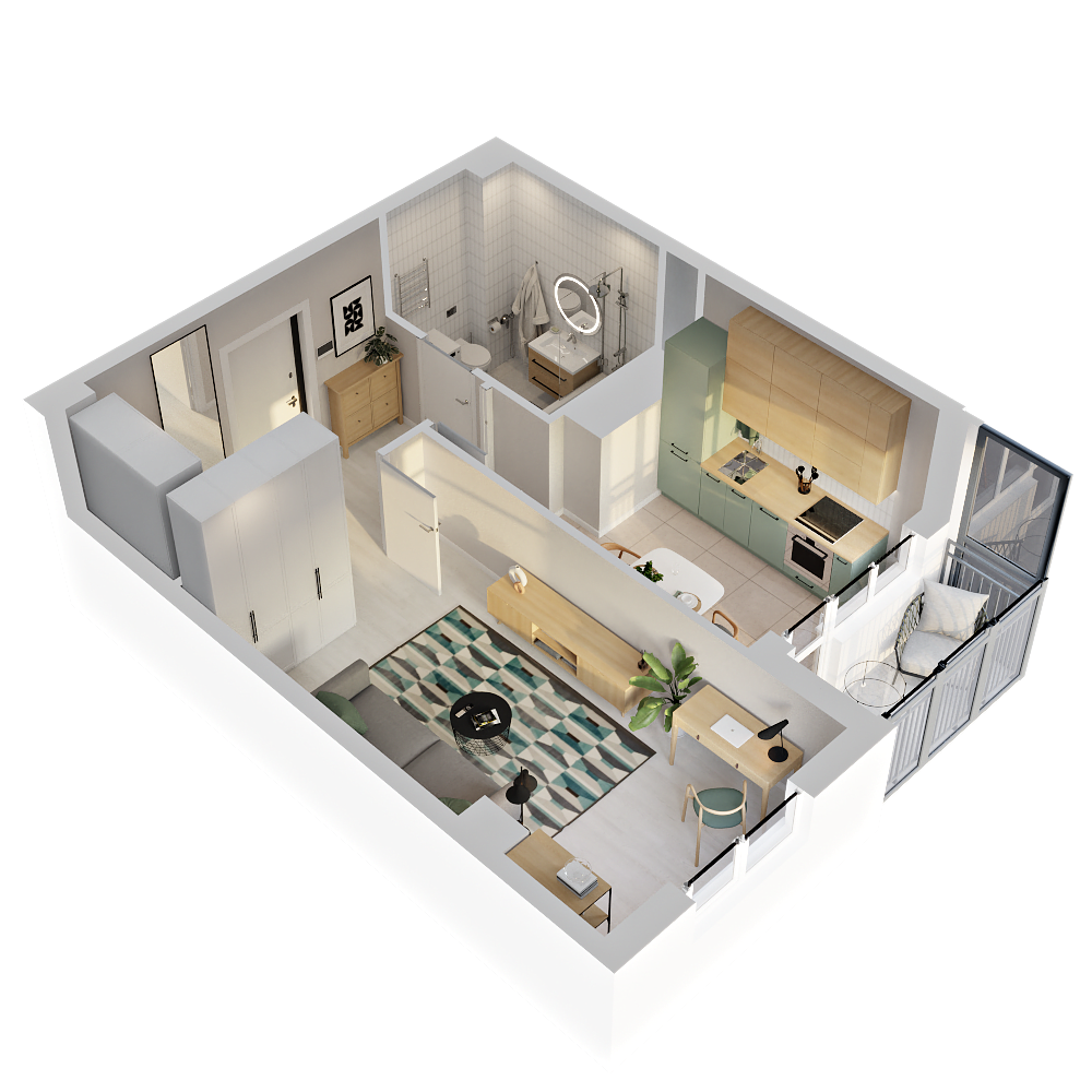 Квартира 262 2