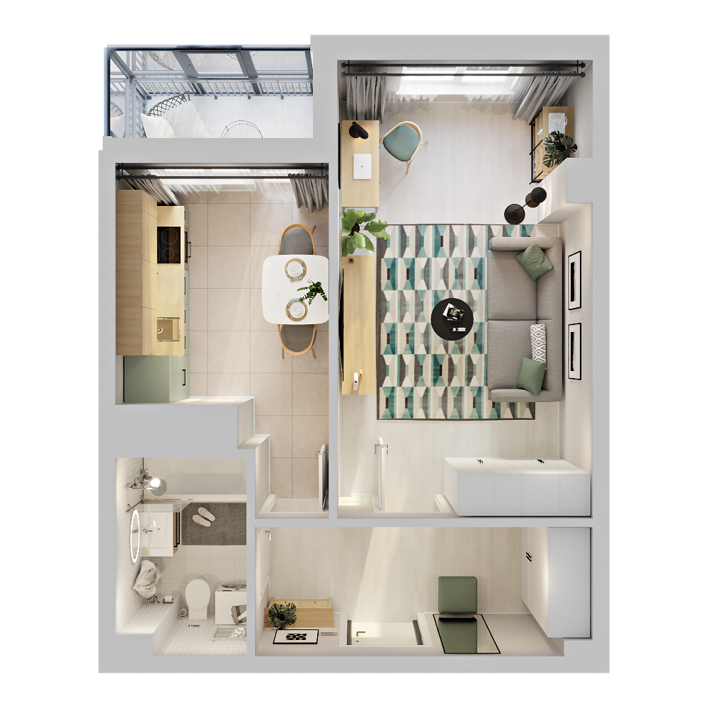 Квартира 262 3