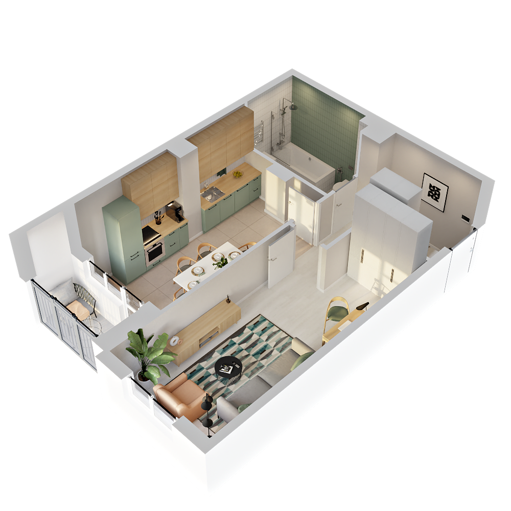 Квартира 263 2