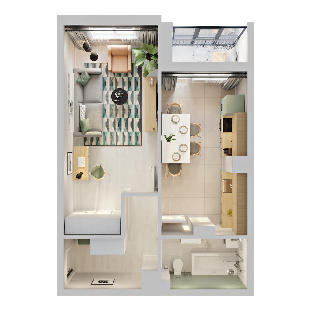 Квартира 263 3