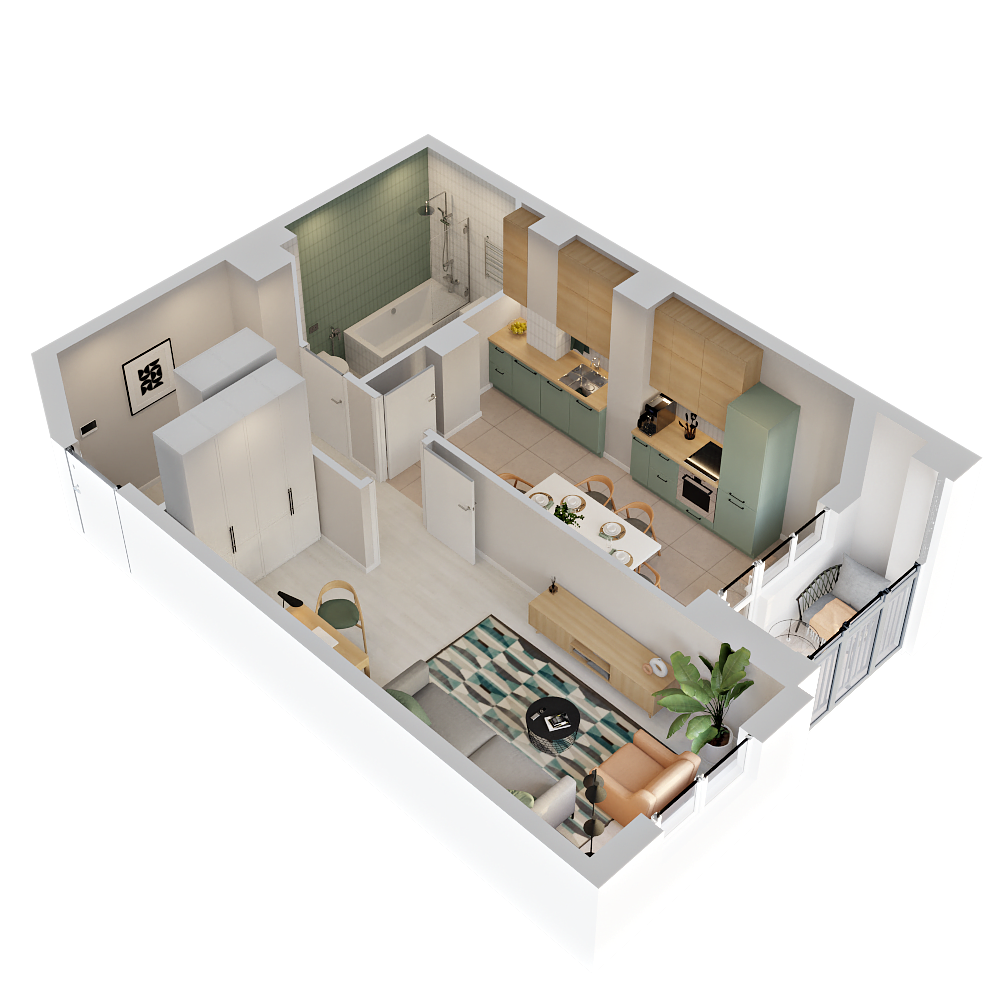 Квартира 264 2