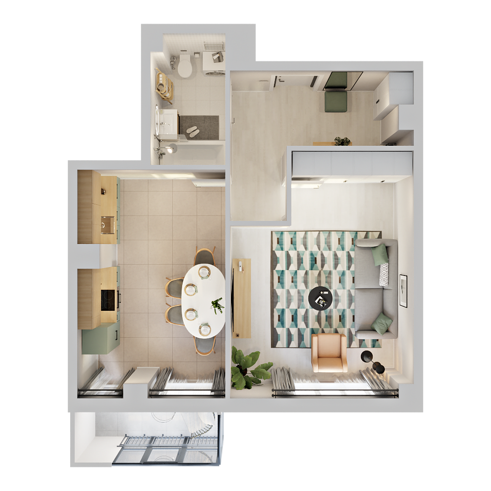 Квартира 265 3