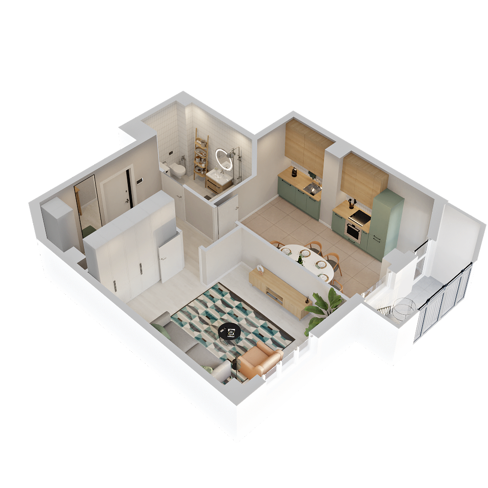 Квартира 266 2