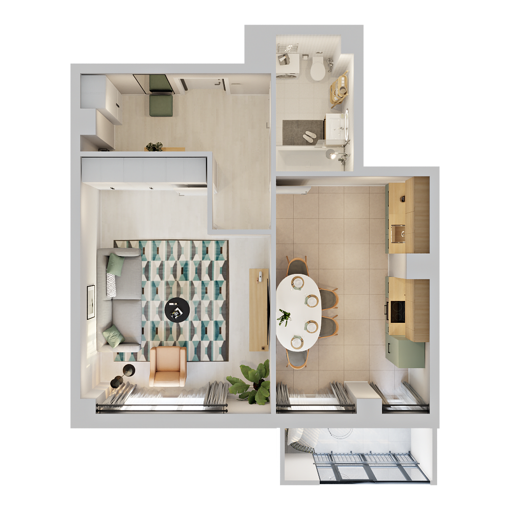 Квартира 266 3