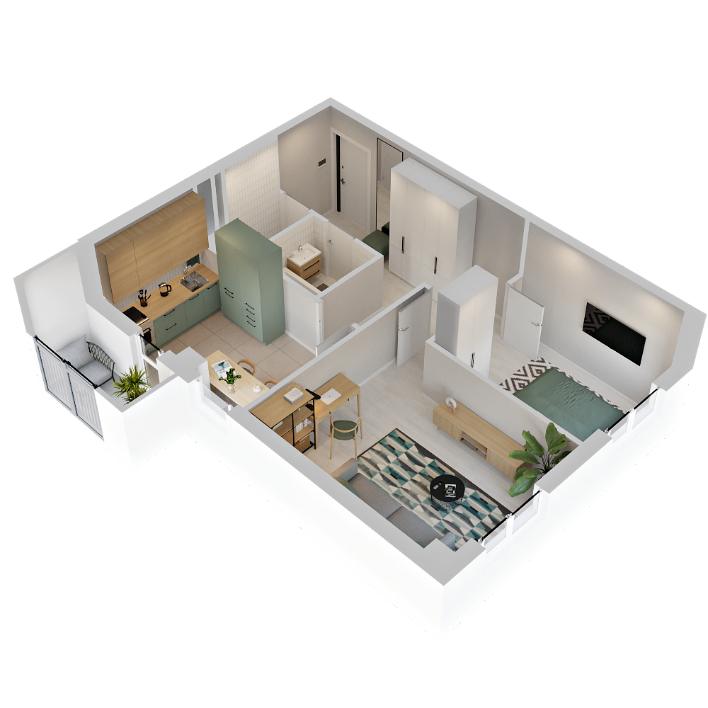 Квартира 267 2