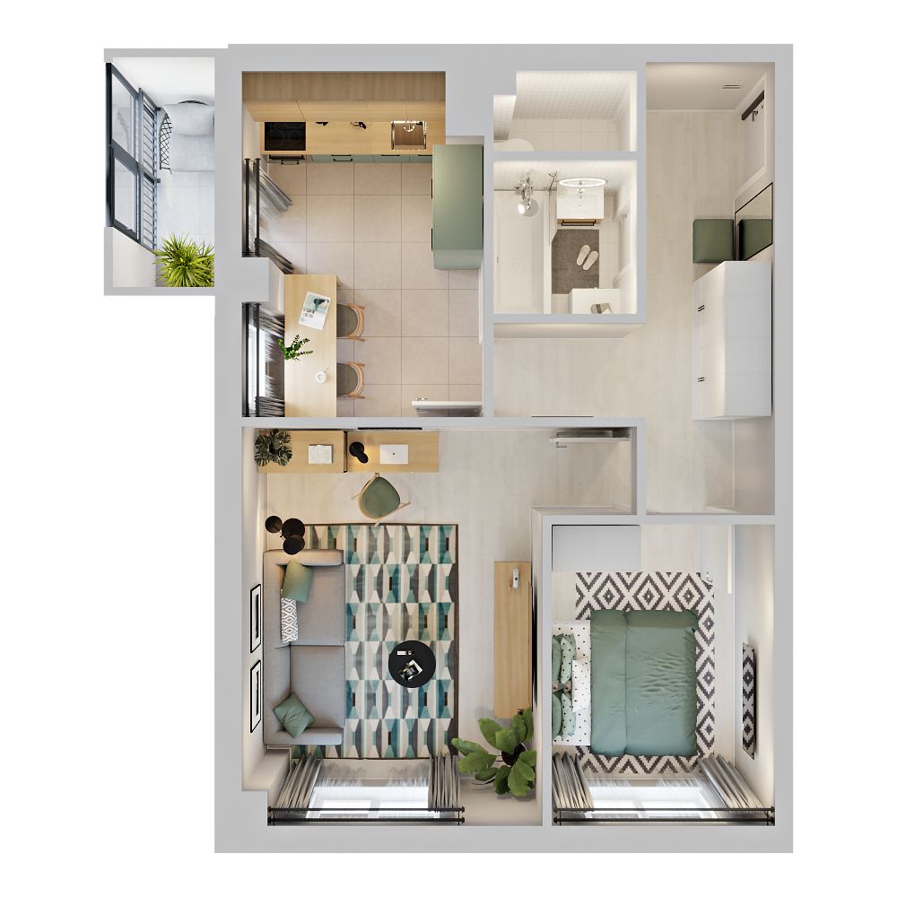 Квартира 267 3