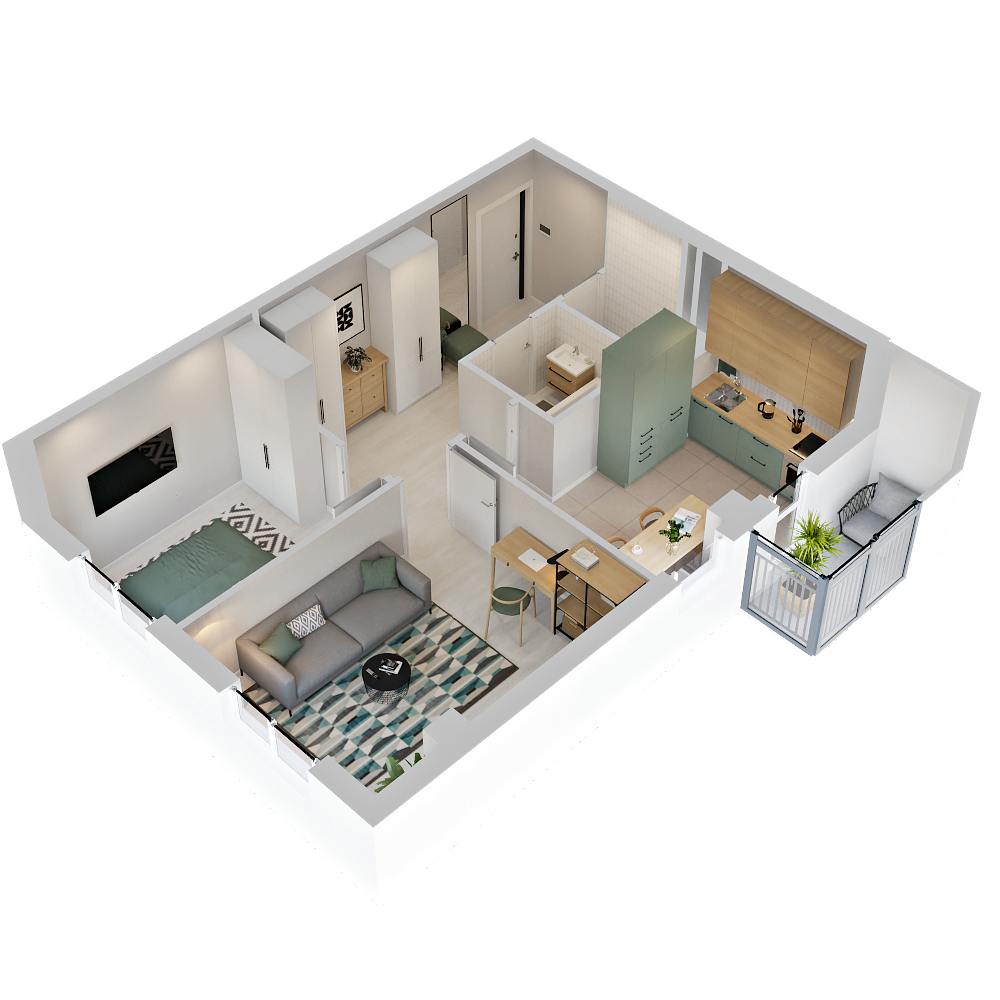 Квартира 268 2