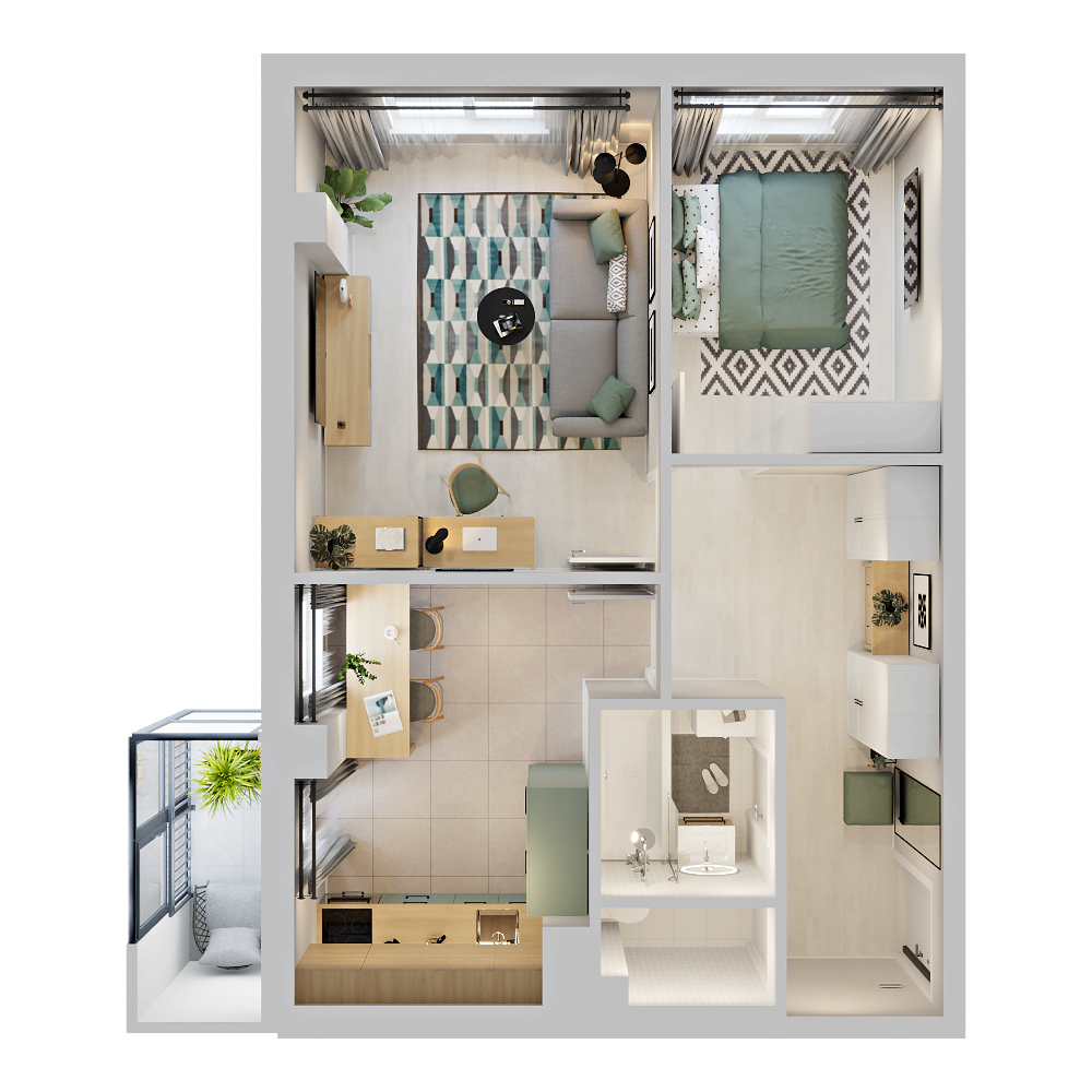 Квартира 268 3