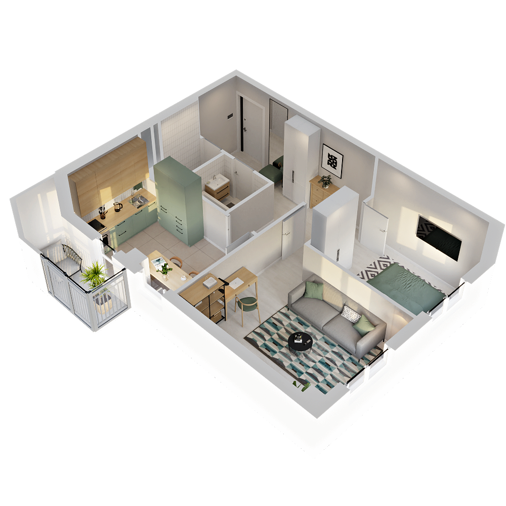 Квартира 291 2